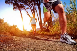 healthy trail running