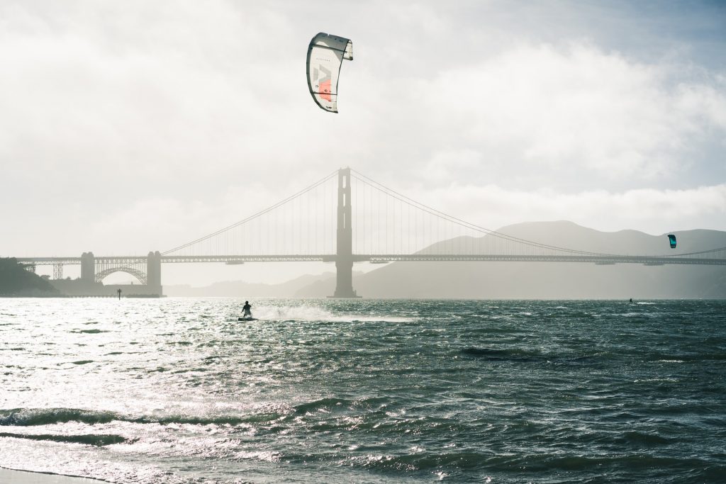 kitesurf